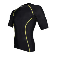 Chemise de course à compression personnalisée à manches longues (ARC-044)